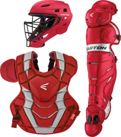 Easton Elite X Catcher's Gear Complete Set - Youth (Ages 9-12) 7 Easton Elite X Catcher's Gear Complete Set - Youth (Ages 9-12) -Bats Shop 1671133398467