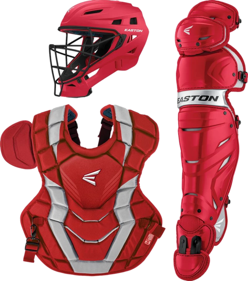 Easton Elite X Catcher's Gear Complete Set - Youth (Ages 9-12) 4 Easton Elite X Catcher's Gear Complete Set - Youth (Ages 9-12) - Image 2