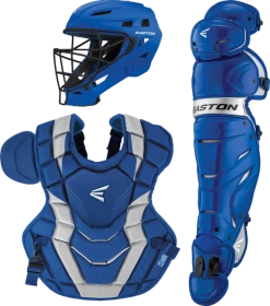 Easton Elite X Catcher's Gear Complete Set - Adult (Ages 15+) 7 Easton Elite X Catcher's Gear Complete Set - Adult (Ages 15+) -Bats Shop 1671133593260 a63dc259 2448 414c 8156 fd950ff43b34