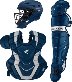 Easton Elite X Catcher's Gear Complete Set - Youth (Ages 9-12) 9 Easton Elite X Catcher's Gear Complete Set - Youth (Ages 9-12) -Bats Shop 1671133723874