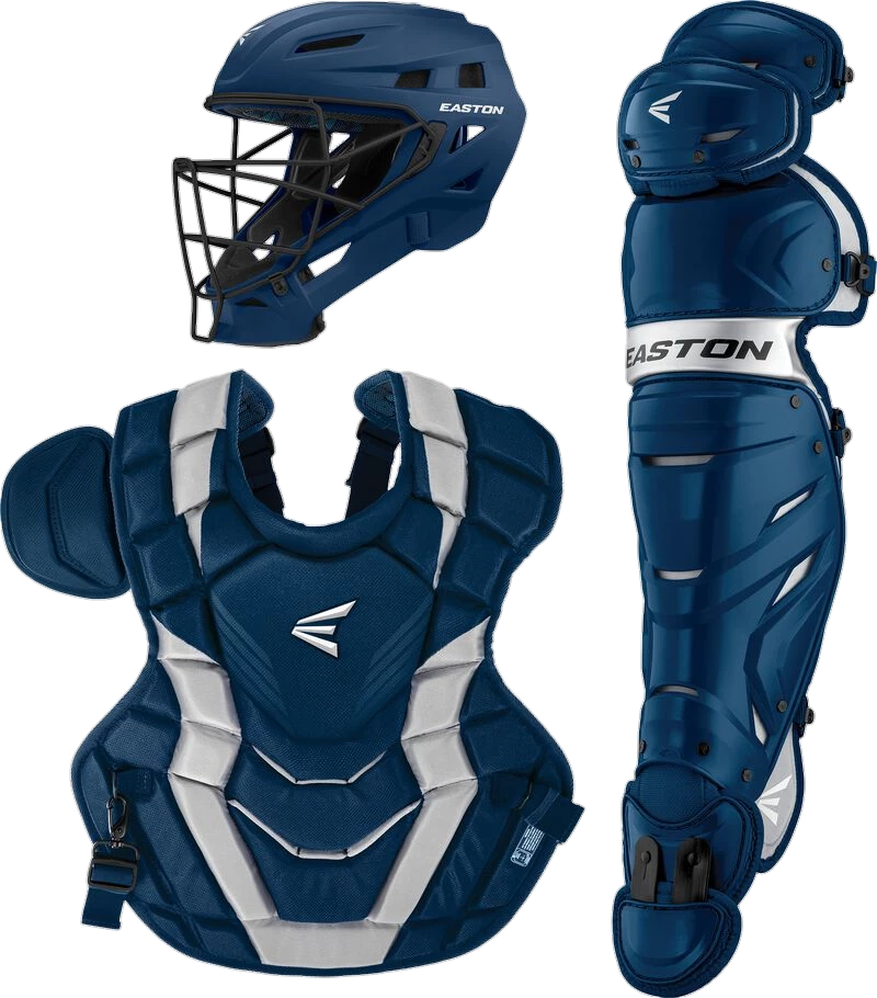 Easton Elite X Catcher's Gear Complete Set - Youth (Ages 9-12) 6 Easton Elite X Catcher's Gear Complete Set - Youth (Ages 9-12) - Image 4
