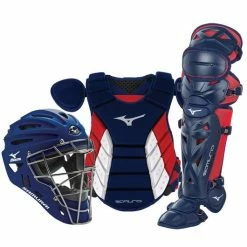 Mizuno Samurai Catcher's Set - NOCSAE Certified - Adult 15" (Ages 16+)