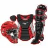 Mizuno Samurai Catcher's Set - NOCSAE Certified - Adult 16" (Ages 16+)