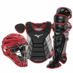 Mizuno Samurai Catcher's Set - NOCSAE Certified - Adult 16" (Ages 16+) -Bats Shop 380417 9012