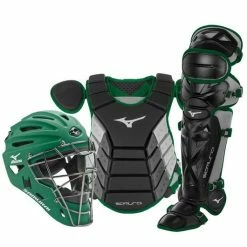 Mizuno Samurai Catcher's Set - NOCSAE Certified - Adult 16" (Ages 16+) -Bats Shop 380417 9041