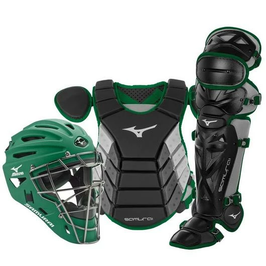 Mizuno Samurai Catcher's Complete Set - NOCSAE Certified - Youth 14" (Ages 9-12) 8 Mizuno Samurai Catcher's Complete Set - NOCSAE Certified - Youth 14" (Ages 9-12) - Image 6