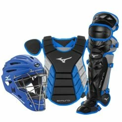 Mizuno Samurai Catcher's Set - NOCSAE Certified - Adult 16" (Ages 16+) -Bats Shop 380417 9052