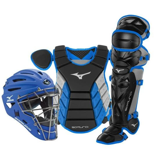 Mizuno Samurai Catcher's Complete Set - NOCSAE Certified - Youth 14" (Ages 9-12) 9 Mizuno Samurai Catcher's Complete Set - NOCSAE Certified - Youth 14" (Ages 9-12) - Image 7
