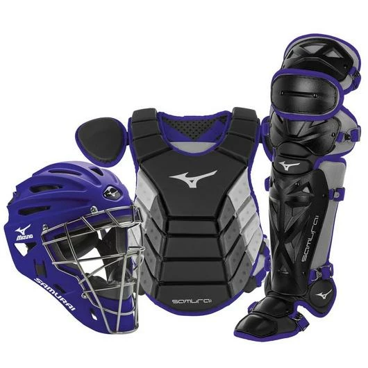 Mizuno Samurai Catcher's Complete Set - NOCSAE Certified - Youth 14" (Ages 9-12) 10 Mizuno Samurai Catcher's Complete Set - NOCSAE Certified - Youth 14" (Ages 9-12) - Image 8