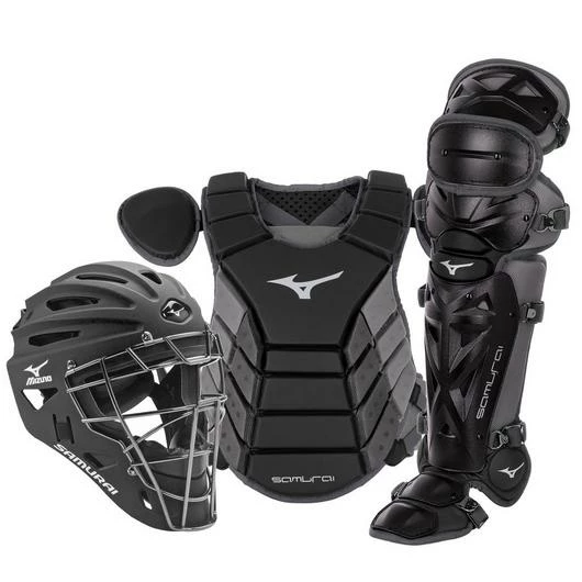 Mizuno Samurai Catcher's Complete Set - NOCSAE Certified - Youth 14" (Ages 9-12) 11 Mizuno Samurai Catcher's Complete Set - NOCSAE Certified - Youth 14" (Ages 9-12) - Image 9