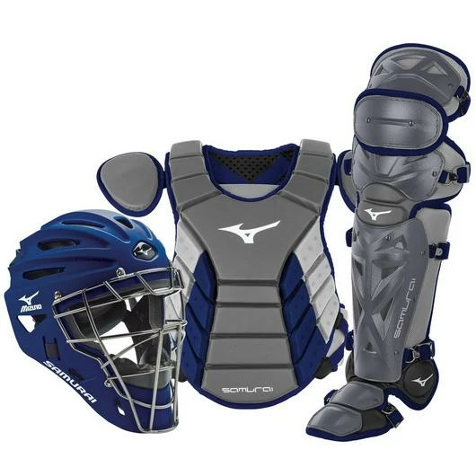 Mizuno Samurai Catcher's Complete Set - NOCSAE Certified - Youth 14" (Ages 9-12) 12 Mizuno Samurai Catcher's Complete Set - NOCSAE Certified - Youth 14" (Ages 9-12) - Image 10