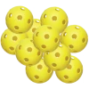 9" Plastic Practice Ball - Yellow - 20 Pk -Bats Shop 78400Y 20