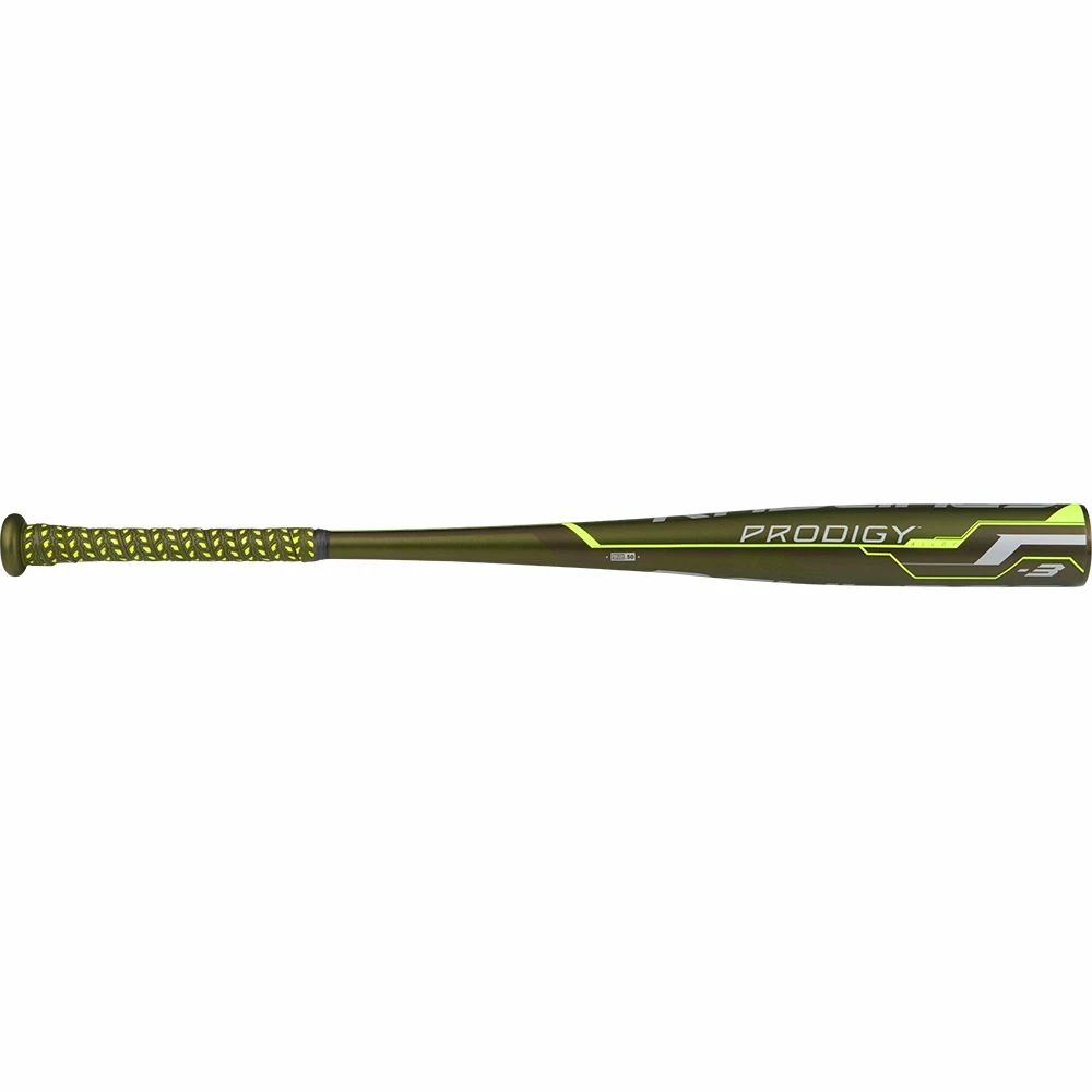 Rawlings Prodigy -3 BB8P3 (BBCOR) Adult Bat 2 5/8" 4 Rawlings Prodigy -3 BB8P3 (BBCOR) Adult Bat 2 5/8" - Image 2