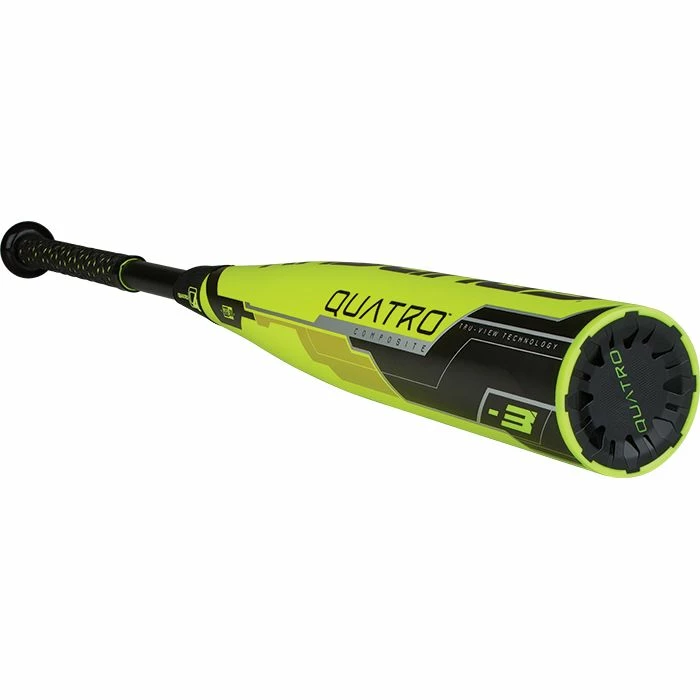 Rawlings Quatro Composite -3 (BBCOR) Adult Bat 4 Rawlings Quatro Composite -3 (BBCOR) Adult Bat - Image 2