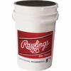 Rawlings Bucket & 3 Dozen Rawlings Rolb1 Balls -Bats Shop BucketCombo