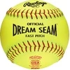 Rawlings 12 Inch Dream Seam Softballs -Bats Shop C12RYLAH