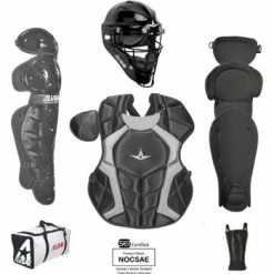 All-Star Player's Series Catching Kit - NOCSAE Certified - Youth -Bats Shop CKCC1216PS BK