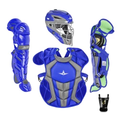 All-Star S7 AXIS Pro Catcher's Complete Set - NOCSAE Certified - Intermediate (Ages 12-16) 8 All-Star S7 AXIS Pro Catcher's Complete Set - NOCSAE Certified - Intermediate (Ages 12-16) -Bats Shop CKCC912S7X ROYAL 205d8b37 bbc2 4d57 b45b 052e24bc9301
