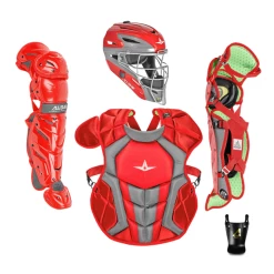 All-Star S7 AXIS Pro Catcher's Complete Set - NOCSAE Certified - Intermediate (Ages 12-16) 9 All-Star S7 AXIS Pro Catcher's Complete Set - NOCSAE Certified - Intermediate (Ages 12-16) -Bats Shop CKCC912S7X SCARLET 43505631 a429 4764 af9c fed0cc72cd9e