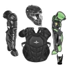 All-Star S7 Axis Pro Catcher's Complete Set - Solid Colors - NOCSAE Certified - Intermediate (Ages 12-16)