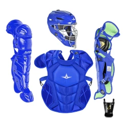 All-Star S7 Axis Pro Catcher's Complete Set - Solid Colors - NOCSAE Certified - Youth (Ages 9-12) 8 All-Star S7 Axis Pro Catcher's Complete Set - Solid Colors - NOCSAE Certified - Youth (Ages 9-12) -Bats Shop CKCC912S7XS ROYAL