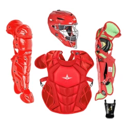 All-Star S7 Axis Pro Catcher's Complete Set - Solid Colors - NOCSAE Certified - Intermediate (Ages 12-16) -Bats Shop CKCC912S7XS SCARLET 998b3aea a609 4e99 8cd1 e5c9f55cac66