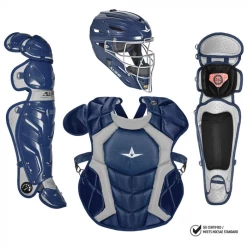 All-Star S7 Pro Catcher's Complete Set - NOCSAE Certified - Adult (Ages 16+) 14 All-Star S7 Pro Catcher's Complete Set - NOCSAE Certified - Adult (Ages 16+) -Bats Shop CKCCPRO1 NA