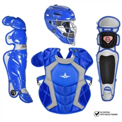 All-Star S7 Pro Catcher's Complete Set - NOCSAE Certified - Adult (Ages 16+) 13 All-Star S7 Pro Catcher's Complete Set - NOCSAE Certified - Adult (Ages 16+) -Bats Shop CKCCPRO1 RO