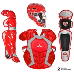 All-Star S7 Pro Catcher's Complete Set - NOCSAE Certified - Adult (Ages 16+) 12 All-Star S7 Pro Catcher's Complete Set - NOCSAE Certified - Adult (Ages 16+) -Bats Shop CKCCPRO1 SC
