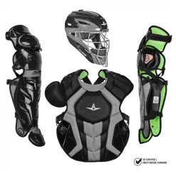 All-Star S7 AXIS Pro Catcher's Complete Set - NOCSAE Certified - Adult (Ages 16+) -Bats Shop CKCCPRO1X BK ef5501ff 3a46 4017 8f15 2f42bdebc854