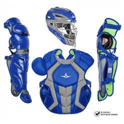 Bats Shop 21 All-Star S7 AXIS Pro Catcher's Complete Set - NOCSAE Certified - Adult (Ages 16+)