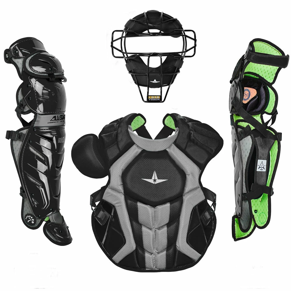 All-Star S7 AXIS Pro Catcher's Complete Set - NOCSAE Certified - Adult (Ages 16+) 3 All-Star S7 AXIS Pro Catcher's Complete Set - NOCSAE Certified - Adult (Ages 16+)