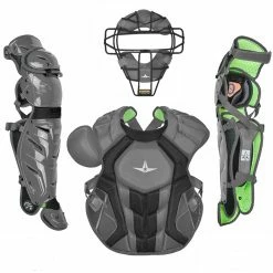 All-Star S7 AXIS Pro Catcher's Complete Set - NOCSAE Certified - Adult (Ages 16+) 12 All-Star S7 AXIS Pro Catcher's Complete Set - NOCSAE Certified - Adult (Ages 16+) -Bats Shop CKCCPRO1X TM GPH