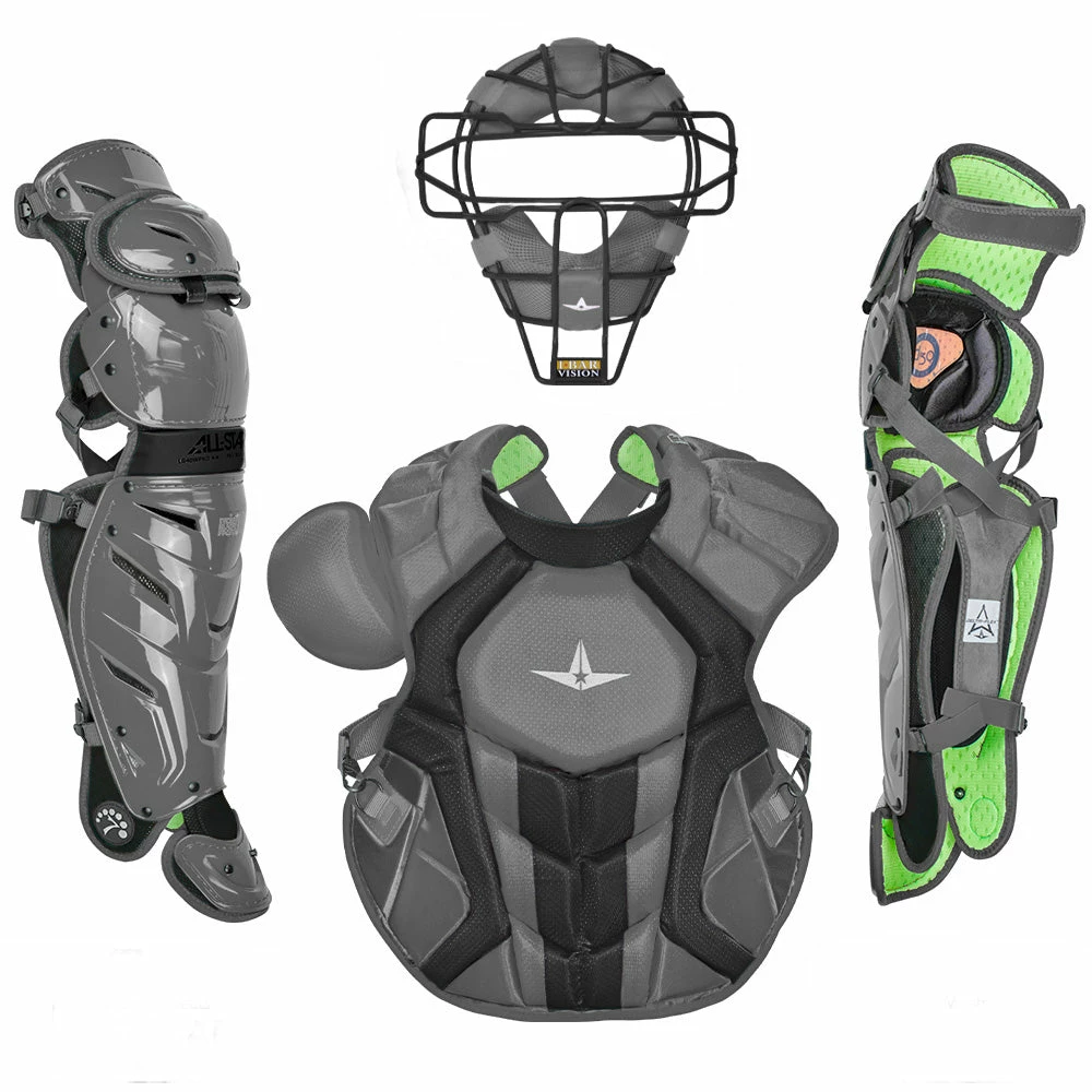 All-Star S7 AXIS Pro Catcher's Complete Set - NOCSAE Certified - Adult (Ages 16+) 5 All-Star S7 AXIS Pro Catcher's Complete Set - NOCSAE Certified - Adult (Ages 16+) - Image 3