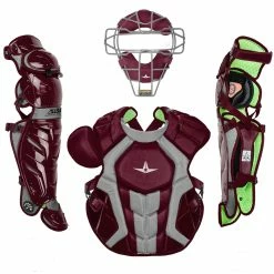 All-Star S7 AXIS Pro Catcher's Complete Set - NOCSAE Certified - Adult (Ages 16+) 13 All-Star S7 AXIS Pro Catcher's Complete Set - NOCSAE Certified - Adult (Ages 16+) -Bats Shop CKCCPRO1X TM MA