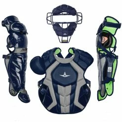 All-Star S7 AXIS Pro Catcher's Complete Set - NOCSAE Certified - Adult (Ages 16+) 14 All-Star S7 AXIS Pro Catcher's Complete Set - NOCSAE Certified - Adult (Ages 16+) -Bats Shop CKCCPRO1X TM NA