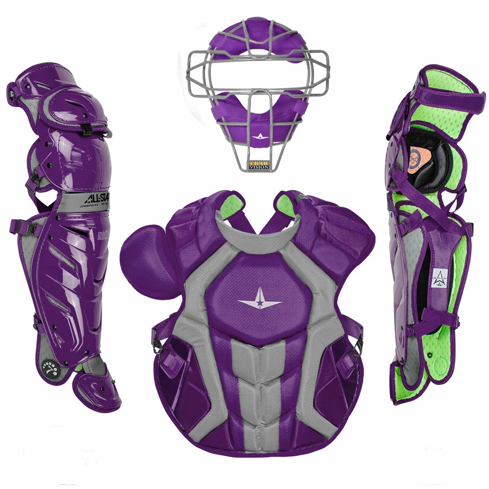 All-Star S7 AXIS Pro Catcher's Complete Set - NOCSAE Certified - Adult (Ages 16+) 8 All-Star S7 AXIS Pro Catcher's Complete Set - NOCSAE Certified - Adult (Ages 16+) - Image 6