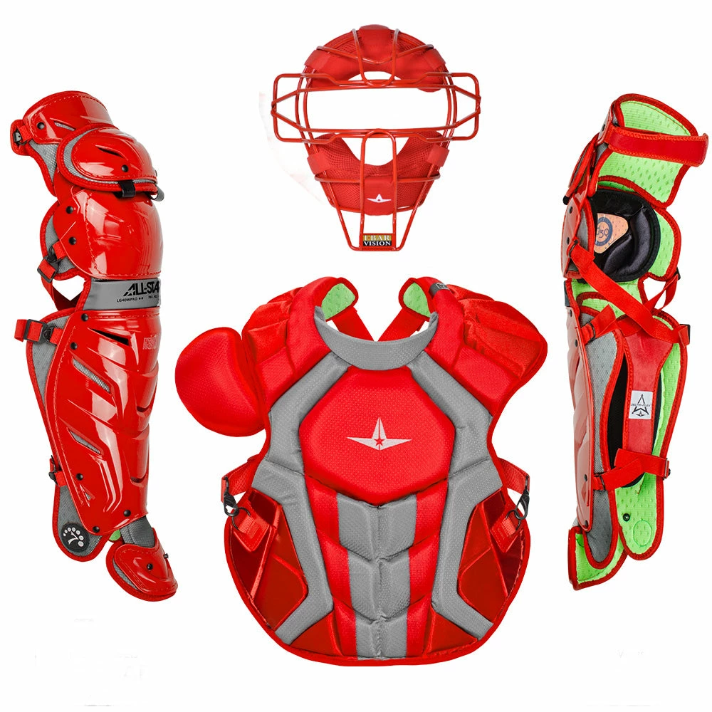 All-Star S7 AXIS Pro Catcher's Complete Set - NOCSAE Certified - Adult (Ages 16+) 10 All-Star S7 AXIS Pro Catcher's Complete Set - NOCSAE Certified - Adult (Ages 16+) - Image 8