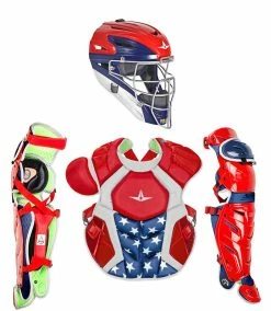 All-Star S7 AXIS Pro Catcher's Complete Set - NOCSAE Certified - Adult (Ages 16+) -Bats Shop CKCCPRO1XUSA