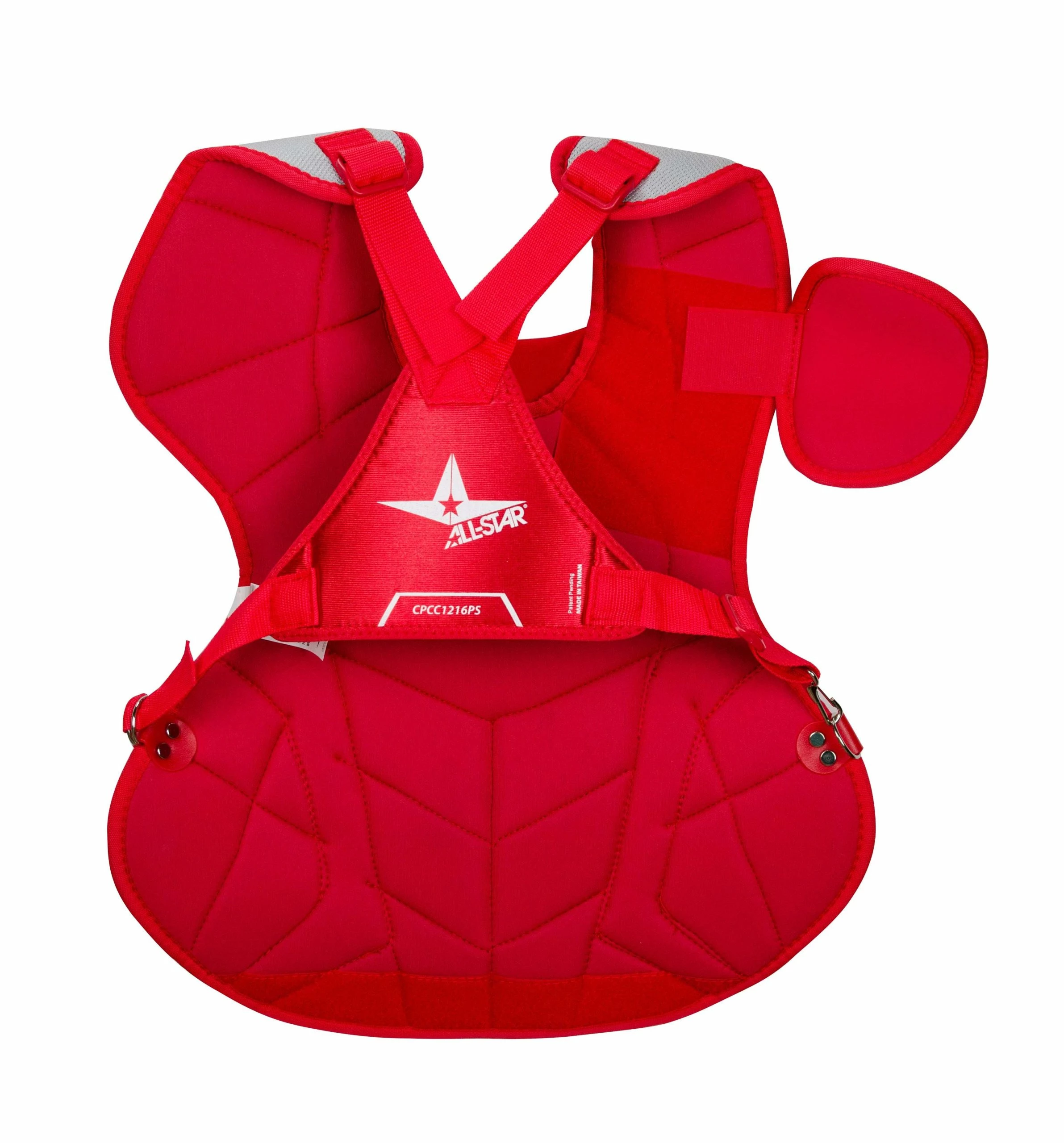 All-Star Player's Series Chest Protector - SEI & NOCSAE Certified - Youth 4 All-Star Player's Series Chest Protector - SEI & NOCSAE Certified - Youth - Image 2