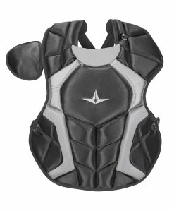 All-Star Player's Series Chest Protector - SEI & NOCSAE Certified - Youth 9 All-Star Player's Series Chest Protector - SEI & NOCSAE Certified - Youth -Bats Shop CPCC1216PS BK