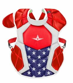 All-Star S7 AXIS Pro Chest Protector - SEI & NOCSAE Certified 14 All-Star S7 AXIS Pro Chest Protector - SEI & NOCSAE Certified -Bats Shop CPCC1216S7X USA