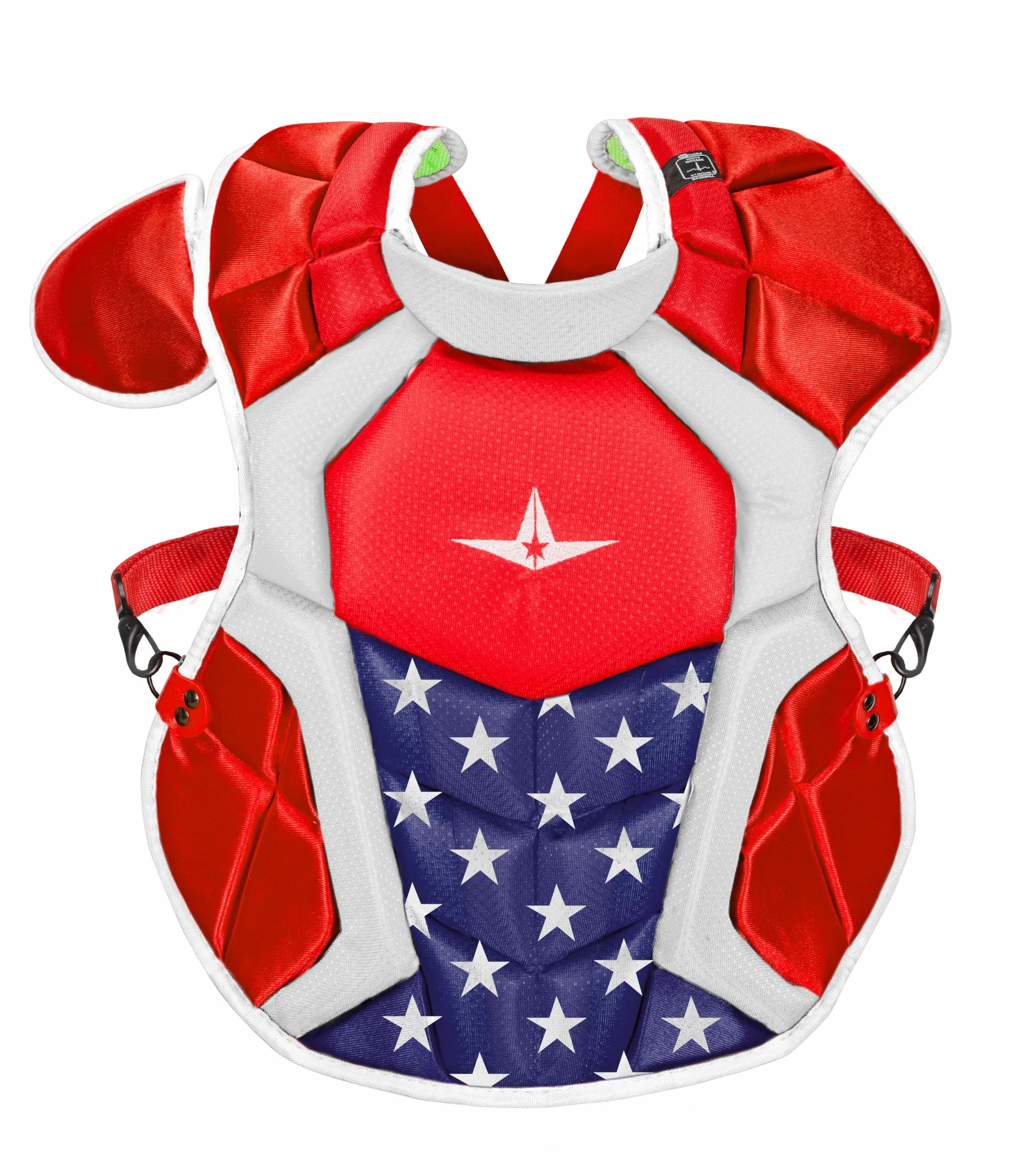 All-Star S7 AXIS Pro Chest Protector - SEI & NOCSAE Certified 8 All-Star S7 AXIS Pro Chest Protector - SEI & NOCSAE Certified - Image 6