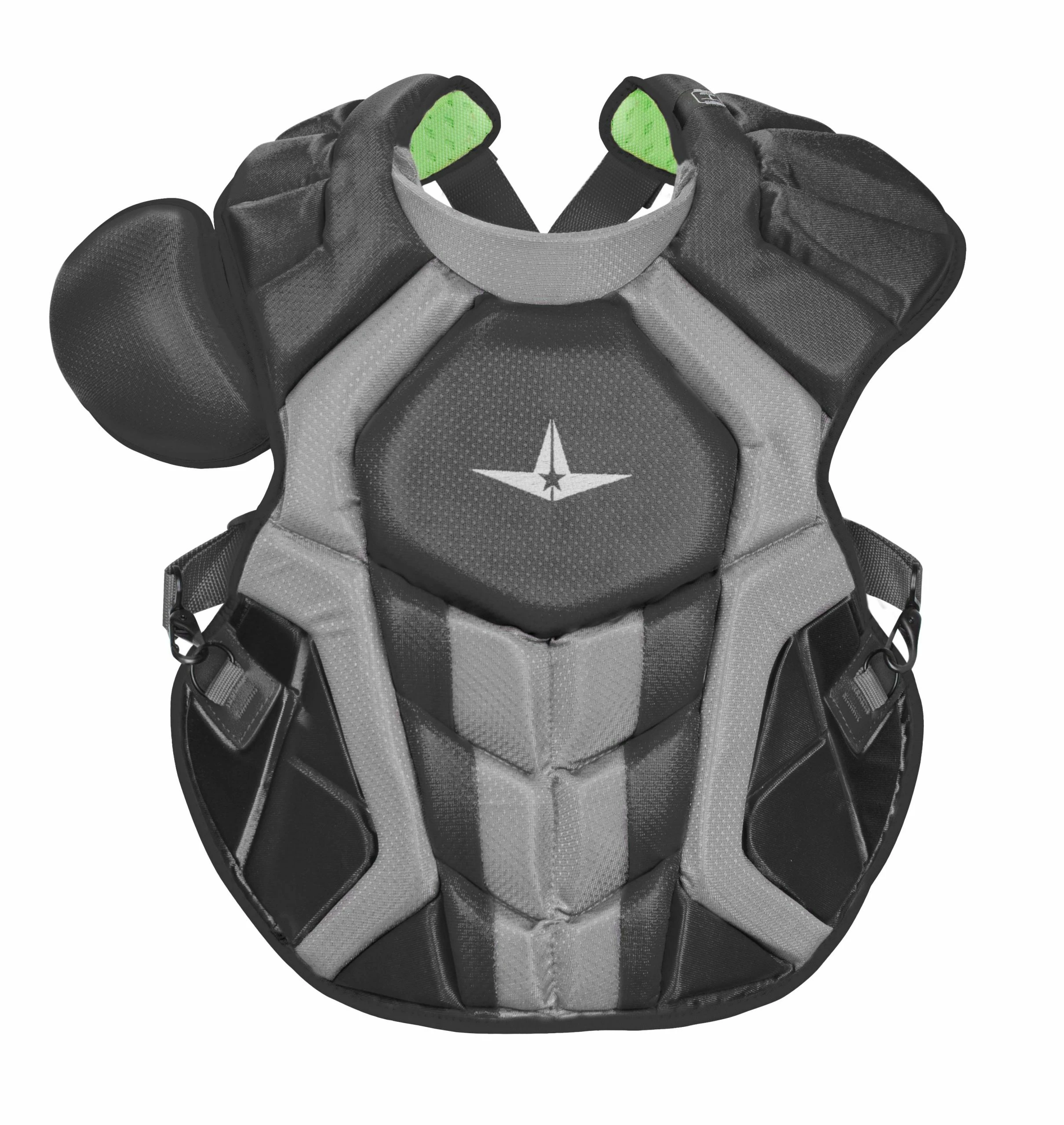 All-Star S7 AXIS Pro Chest Protector - SEI & NOCSAE Certified 3 All-Star S7 AXIS Pro Chest Protector - SEI & NOCSAE Certified