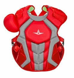 All-Star S7 AXIS Pro Chest Protector - SEI & NOCSAE Certified 12 All-Star S7 AXIS Pro Chest Protector - SEI & NOCSAE Certified -Bats Shop CPCC40PRO SC