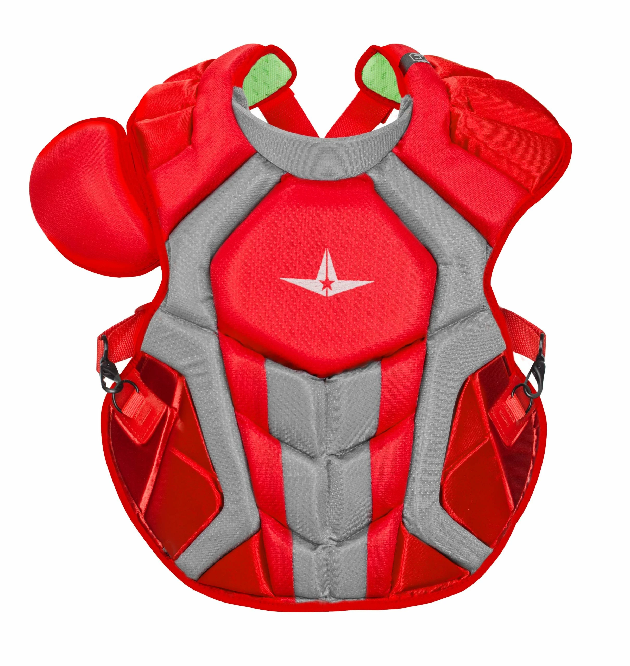 All-Star S7 AXIS Pro Chest Protector - SEI & NOCSAE Certified 6 All-Star S7 AXIS Pro Chest Protector - SEI & NOCSAE Certified - Image 4