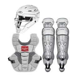 Rawlings Velo 2.0 Catcher's Complete Set - NOCSAE Certified - Youth (Ages 9-12)