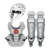 Rawlings Velo 2.0 Catcher's Complete Set - NOCSAE Certified - Adult (Ages 15+)