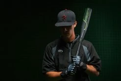 Rawlings Quatro Pro -3 (BBCOR) Adult Bat - BB9Q3 -Bats Shop DSC09305 W