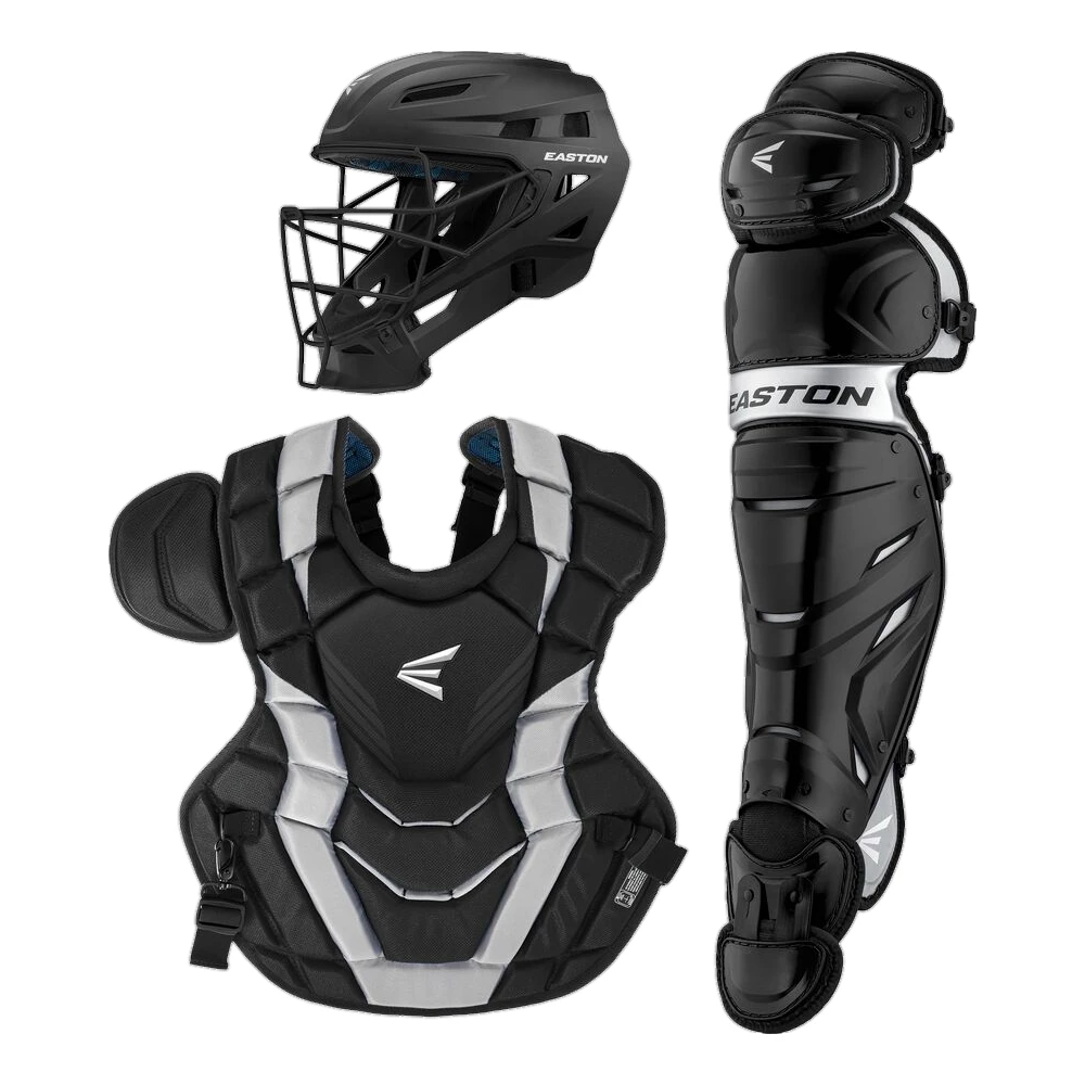 Easton Elite X Catcher's Gear Complete Set - Adult (Ages 15+) 3 Easton Elite X Catcher's Gear Complete Set - Adult (Ages 15+)
